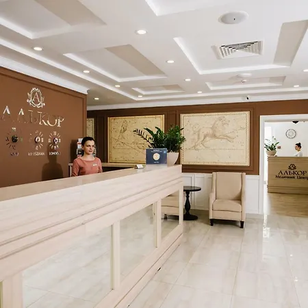 Hotel Alkor Truskawez